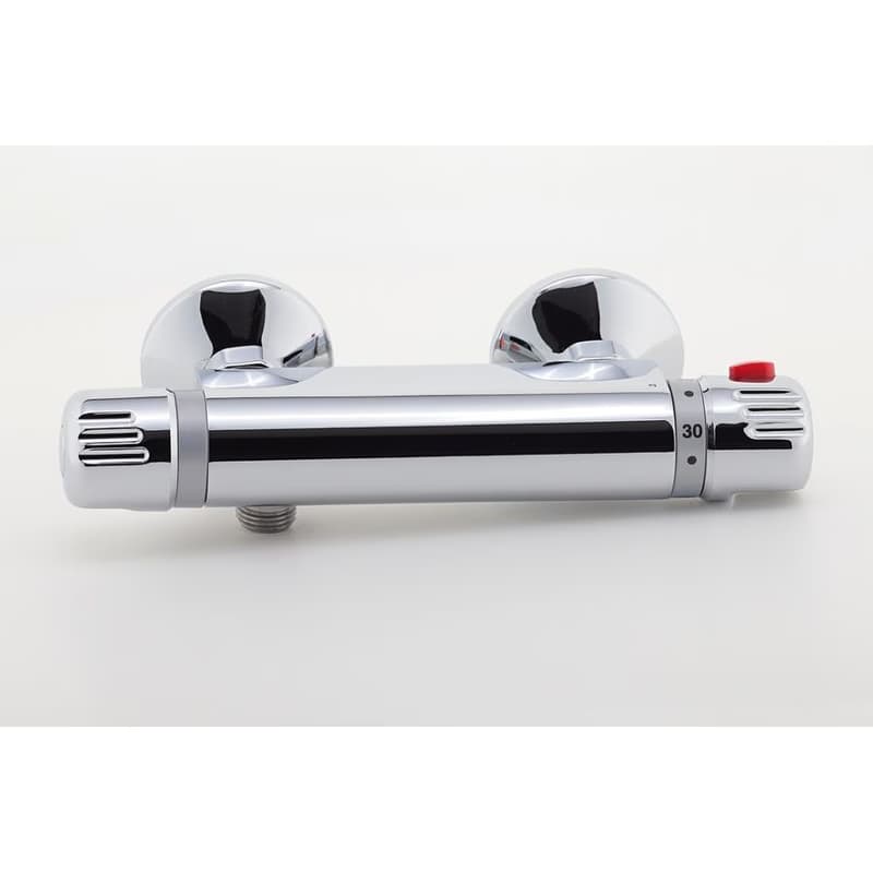 NOVASERVIS - Sprchová termostatická batéria 120 mm Aquamat chróm 2664/1,0 3