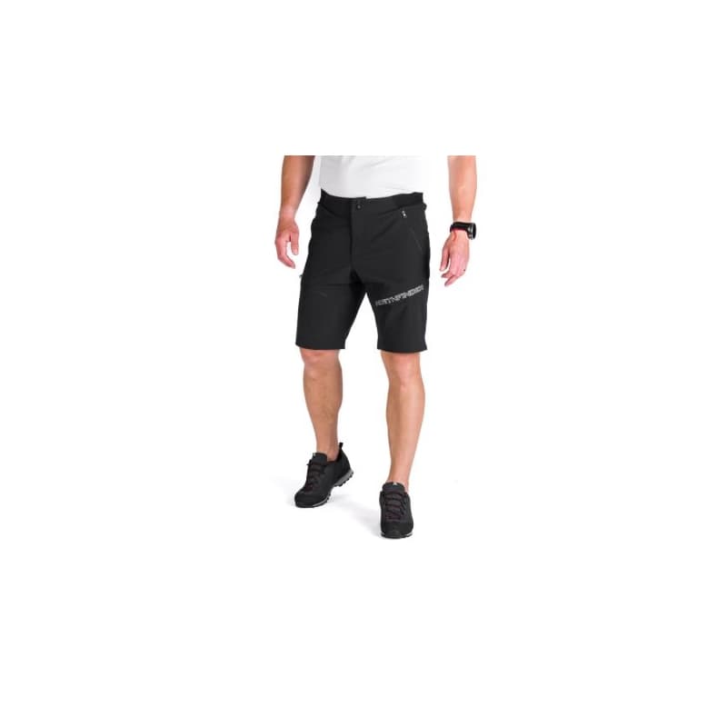 Pánske turistické kraťasy NORTHFINDER BRYON 269-black 1