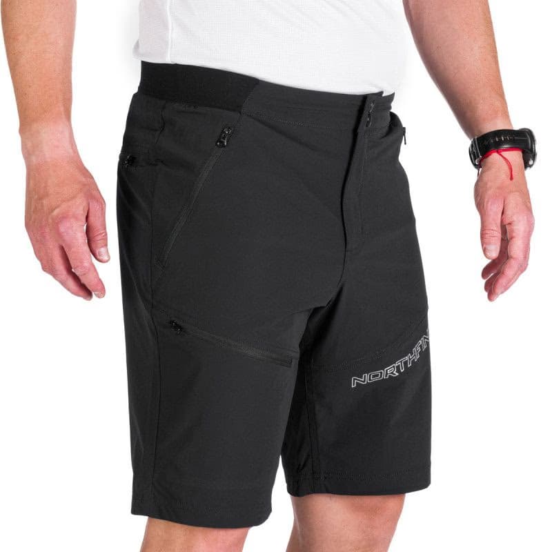 Pánske turistické kraťasy NORTHFINDER BRYON 269-black 5