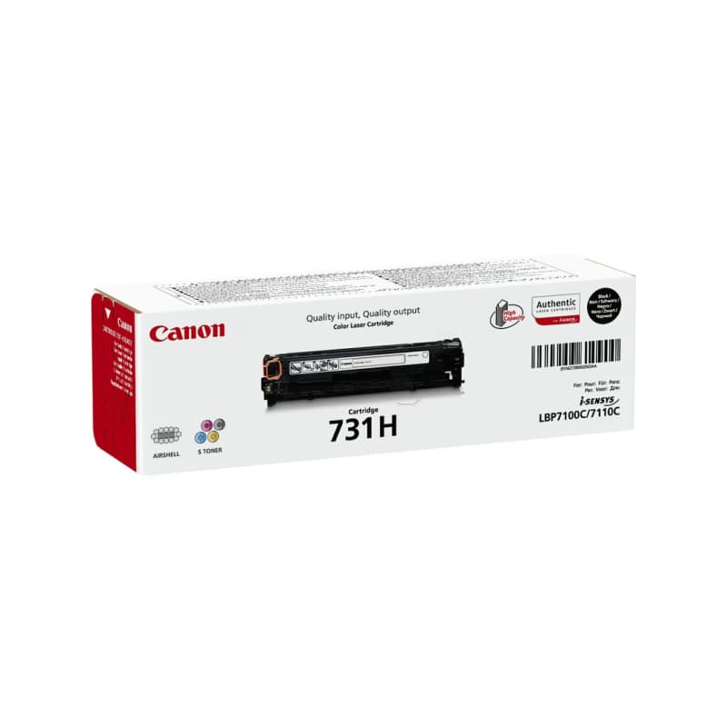 CANON 731H BK - originálny