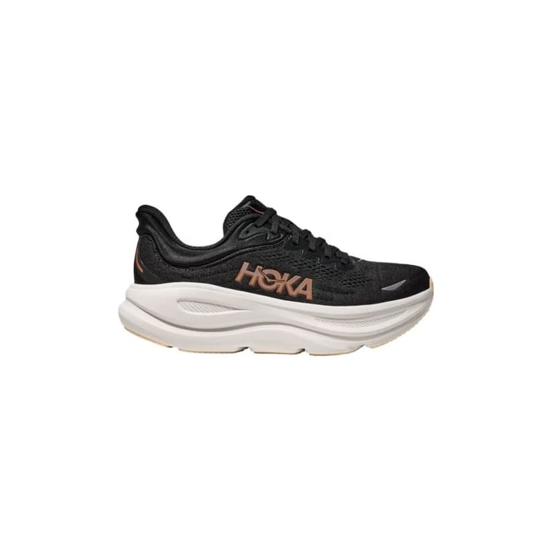 Dámska bežecká obuv HOKA Bondi 9 black rose gold 1