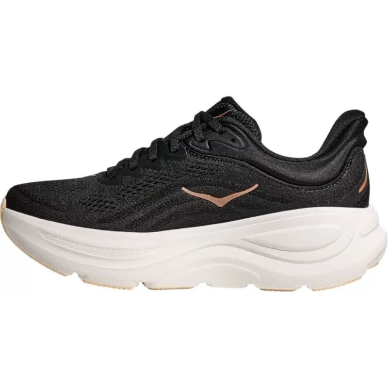 Dámska bežecká obuv HOKA Bondi 9 black rose gold 2