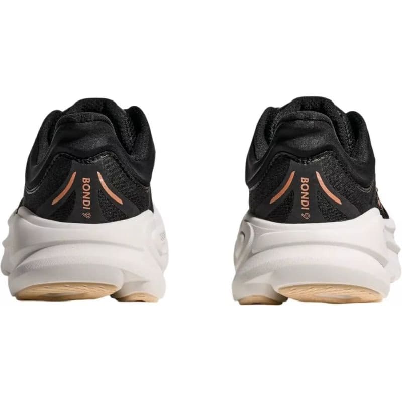 Dámska bežecká obuv HOKA Bondi 9 black rose gold 4