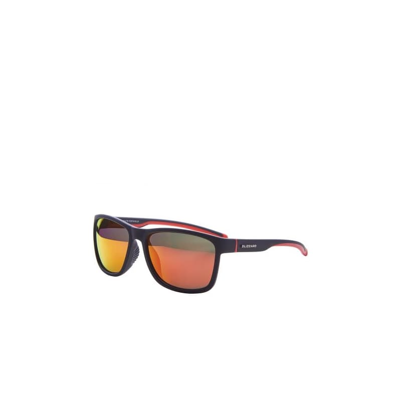 Slnečné okuliare BLIZZARD Sun glasses PCSF704130, rubber black, 63-17-133