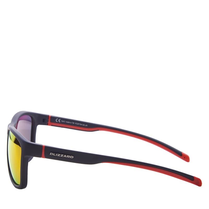 Slnečné okuliare BLIZZARD Sun glasses PCSF704130, rubber black, 63-17-133 3