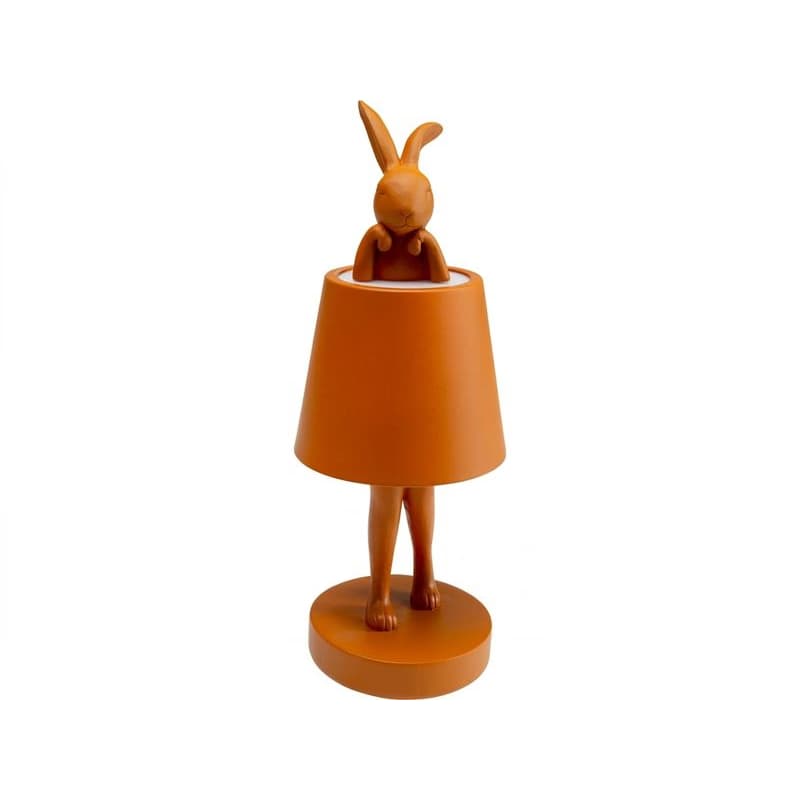 Stolová lampa Animal Rabbit LED oranžová 29 cm 1