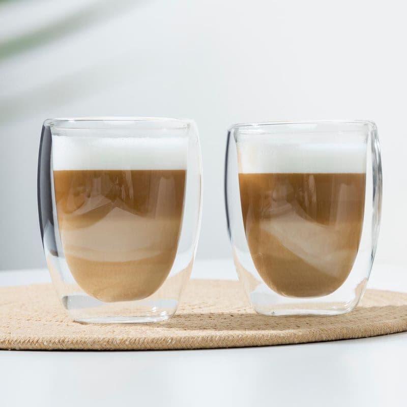 Poháre na Latte Macchiato, 350 ml, 2 ks 1