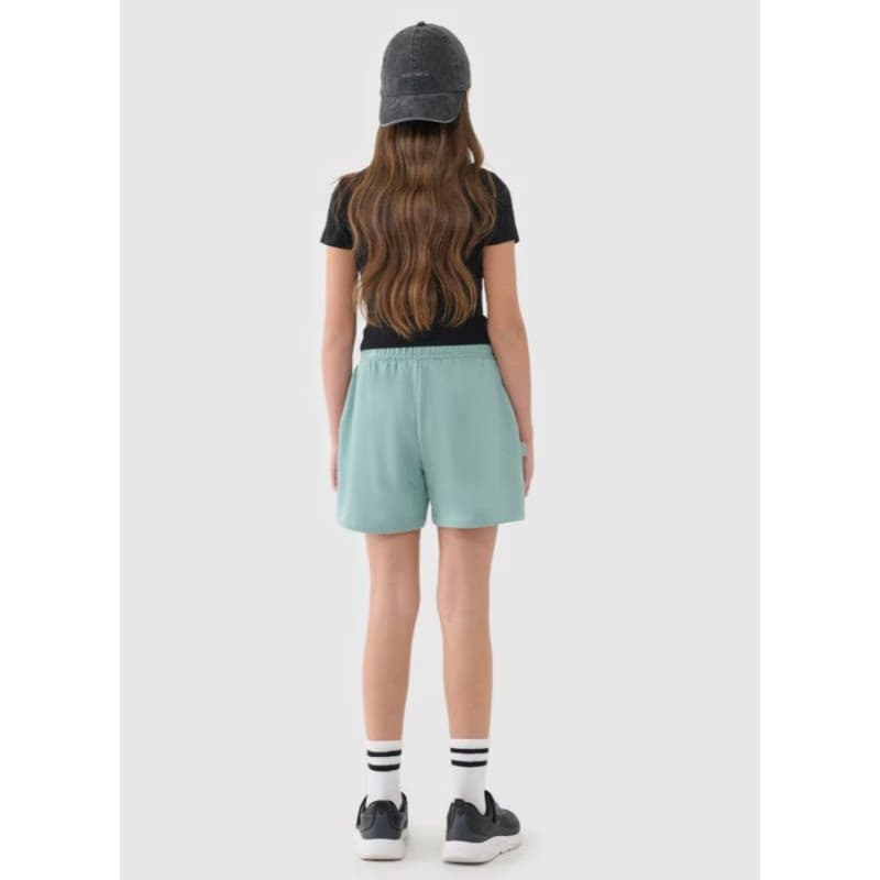 Dievčenské teplákové kraťasy 4F JUNIOR SHORTS CAS F470-47S-MINT 4