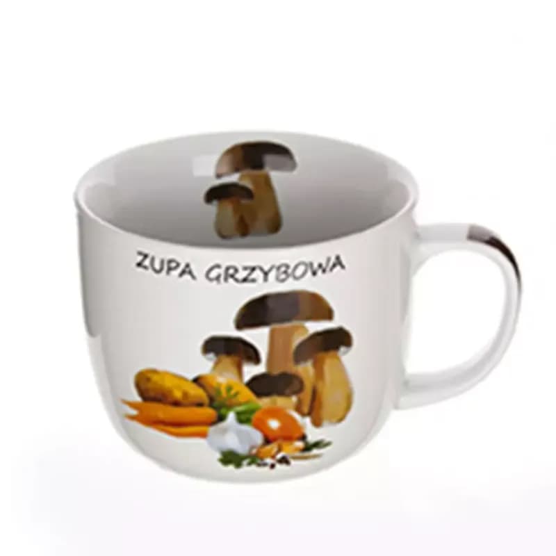 Hrnček na polievku huby 1