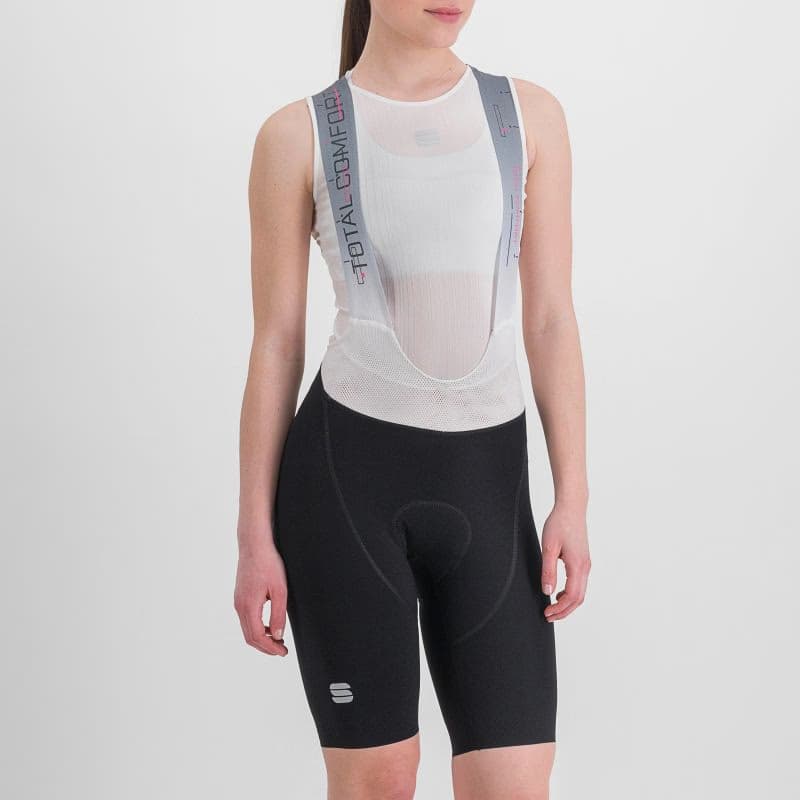Dámske cyklistické nohavice SPORTFUL Total comfort w bibshort, black 3