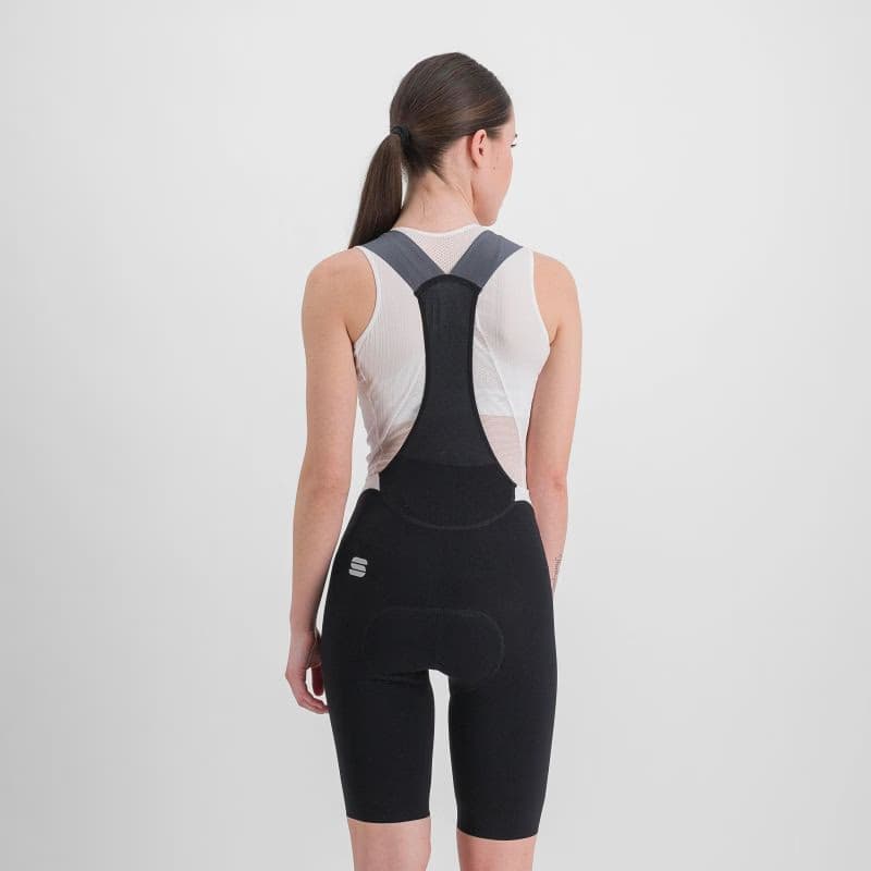Dámske cyklistické nohavice SPORTFUL Total comfort w bibshort, black 4
