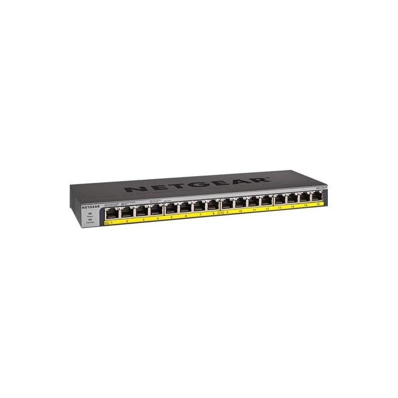 Netgear 16PT POE+ HP UNMANAGED SWITCH 1