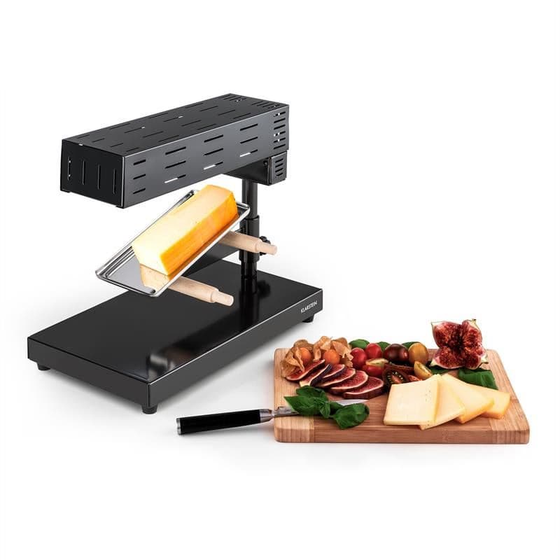 Klarstein Appenzell 2G, raclette gril, 600 W, tradičný, čierny 1