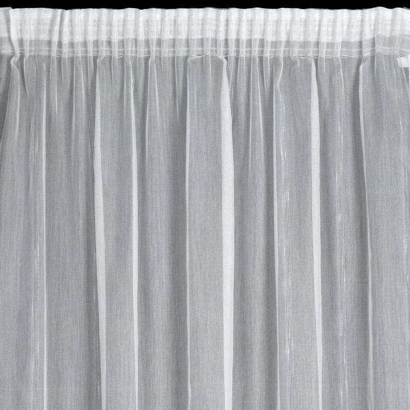ArtFir Záclona ALEXI P | biela 140 x 280 cm 4
