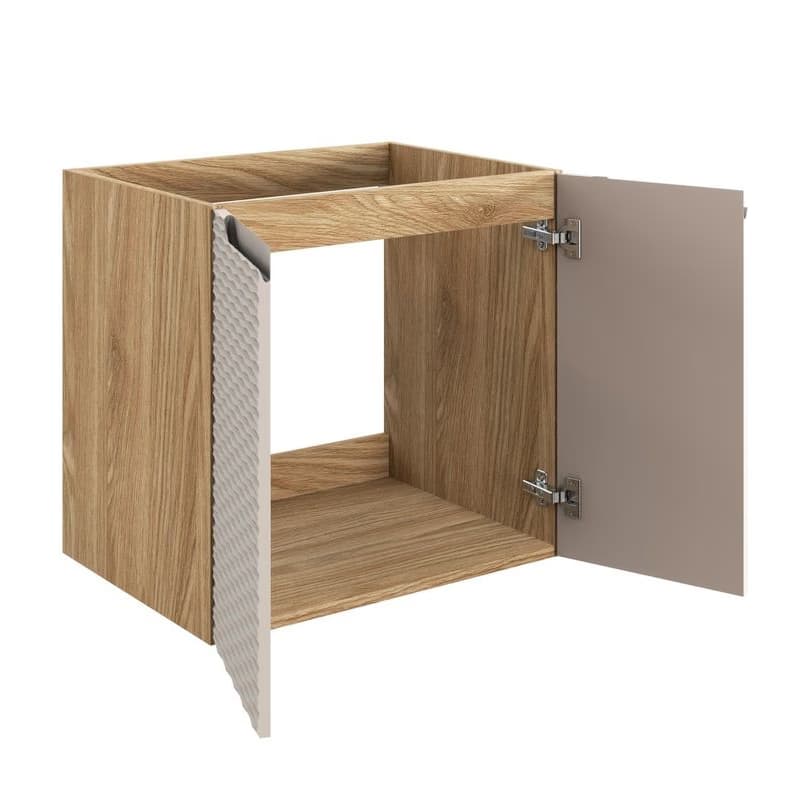 ArtCom Skrinka pod umývadlo OCEAN Beige 82-60-2D | 60 cm s dvierkami 4