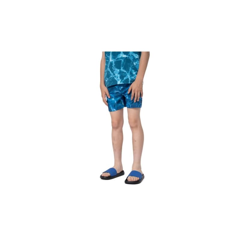 Chlapčenské plavky 4F JUNIOR BOARD SHORTS M046-95A-MULTICOLOUR 5 ALLOVER