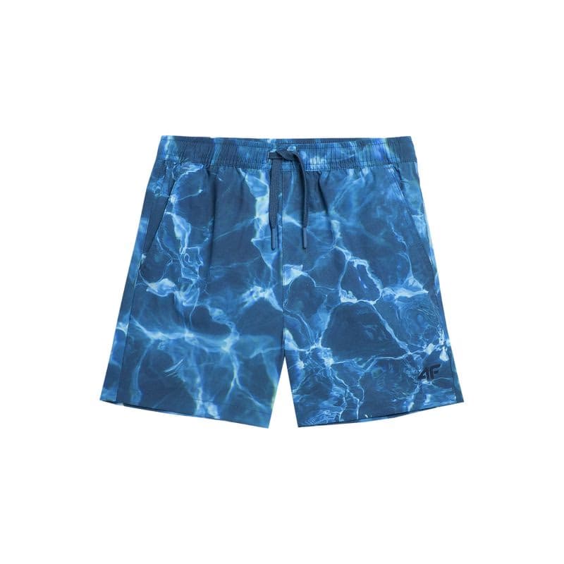 Chlapčenské plavky 4F JUNIOR BOARD SHORTS M046-95A-MULTICOLOUR 5 ALLOVER 4