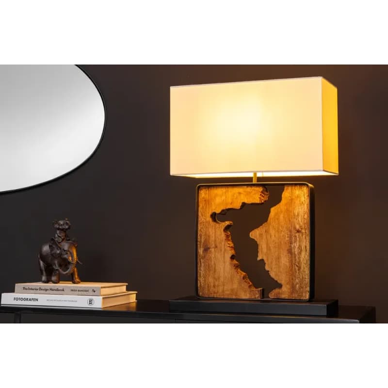 Stolová lampa SILVA Dekorhome 2