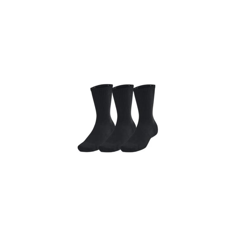 Ponožky UNDER ARMOUR Unisex UA TC 3pk Crew-BLK