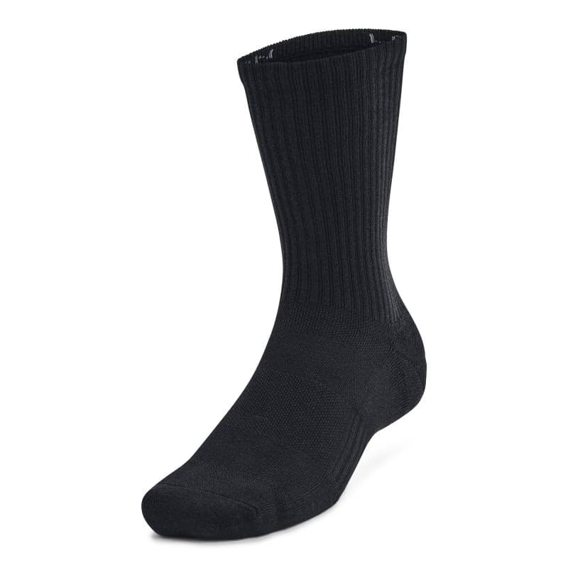 Ponožky UNDER ARMOUR Unisex UA TC 3pk Crew-BLK 2