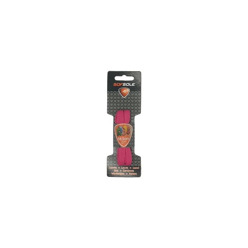 Šnúrky do topánok SOFSOLE Kids pink 1