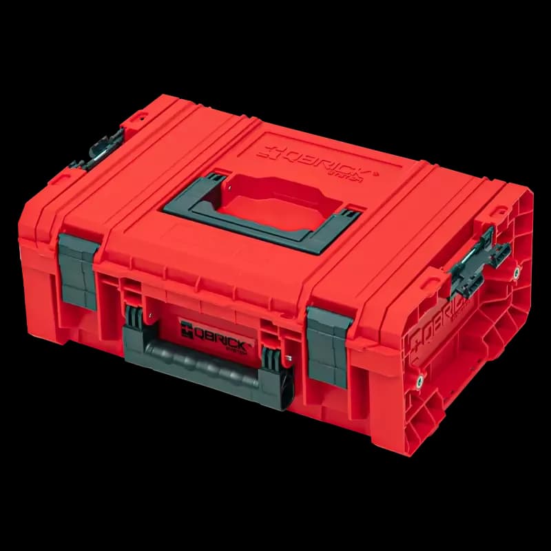 Box Na Náradie Qbrick System PRO Technician Case 2.0 RED Ultra HD Custom 1