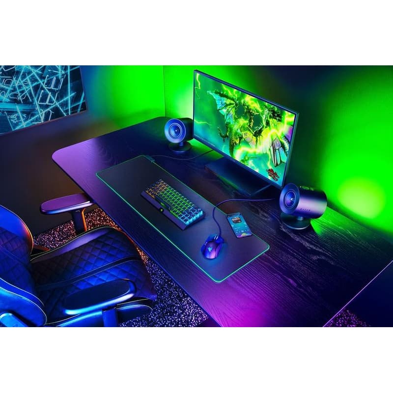 RAZER NOMMO V2/2.1/Čierna 2