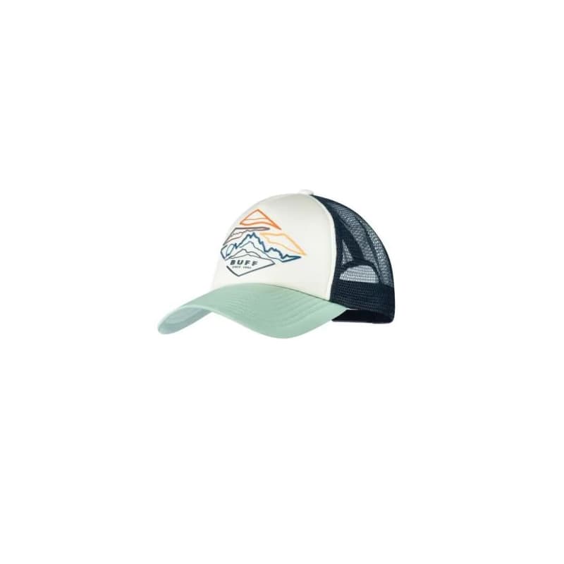 Šiltovka BUFF TRUCKER CAP LUSTER FLINT 1