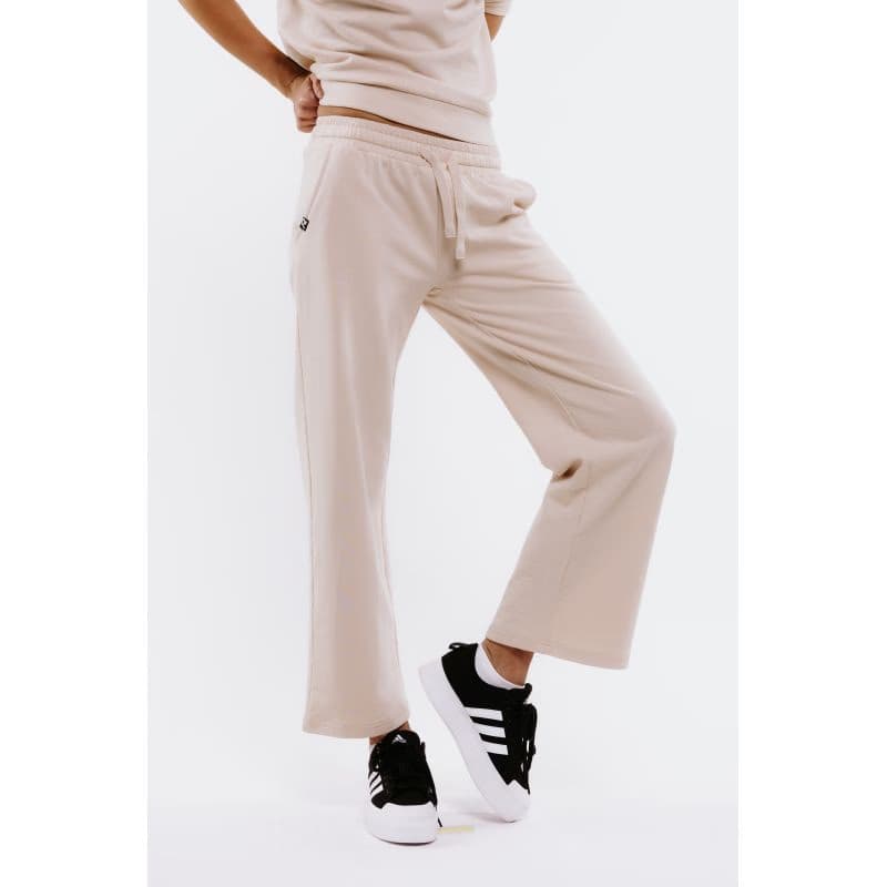 Dámske tepláky AUTHORITY TP-LINA W wide beige 2