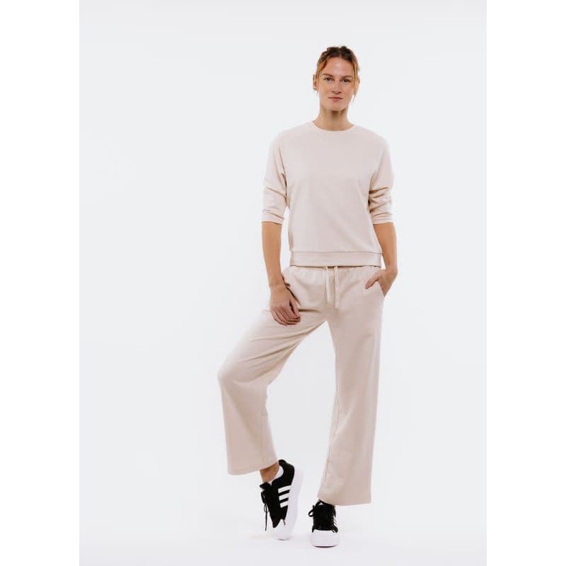 Dámske tepláky AUTHORITY TP-LINA W wide beige 4