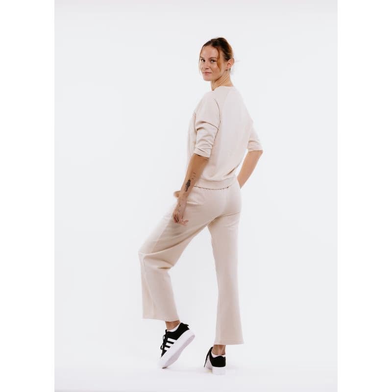 Dámske tepláky AUTHORITY TP-LINA W wide beige 5