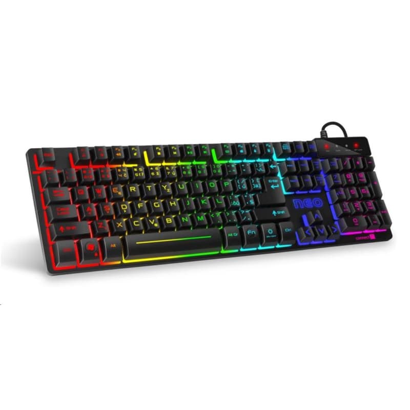 CONNECT IT klávesnica NEO, čierna, gaming (CZ+SK verzia) 2