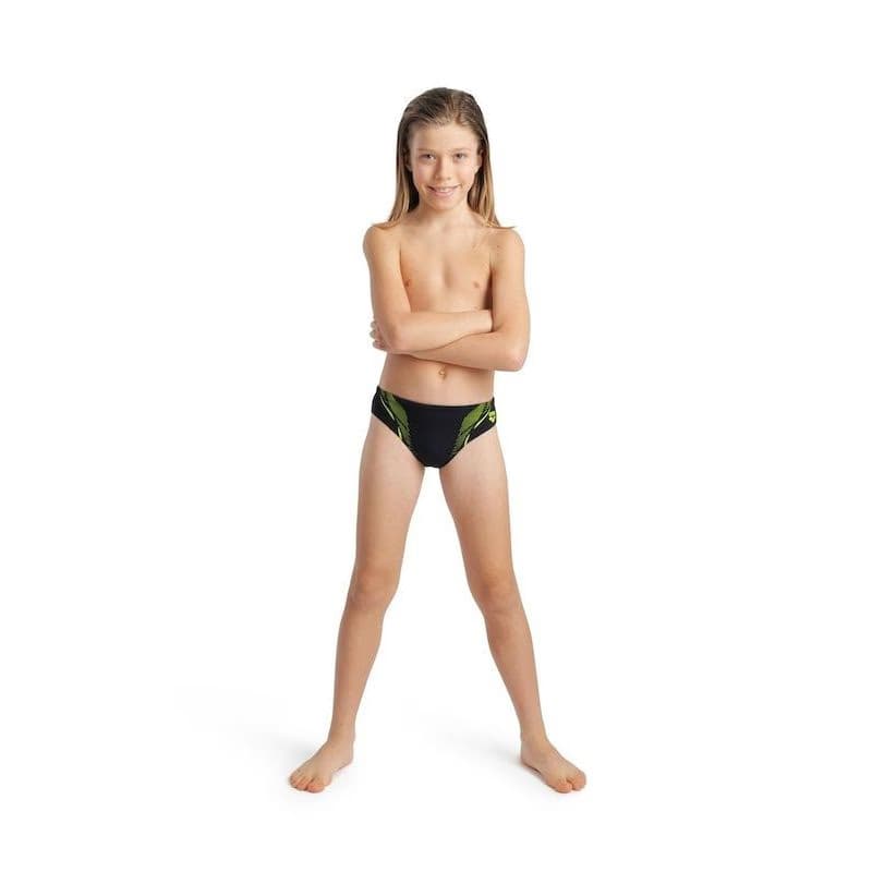 Chlapčenské plavecké plavky ARENA SWIM BRIEFS GRAPHIC 3