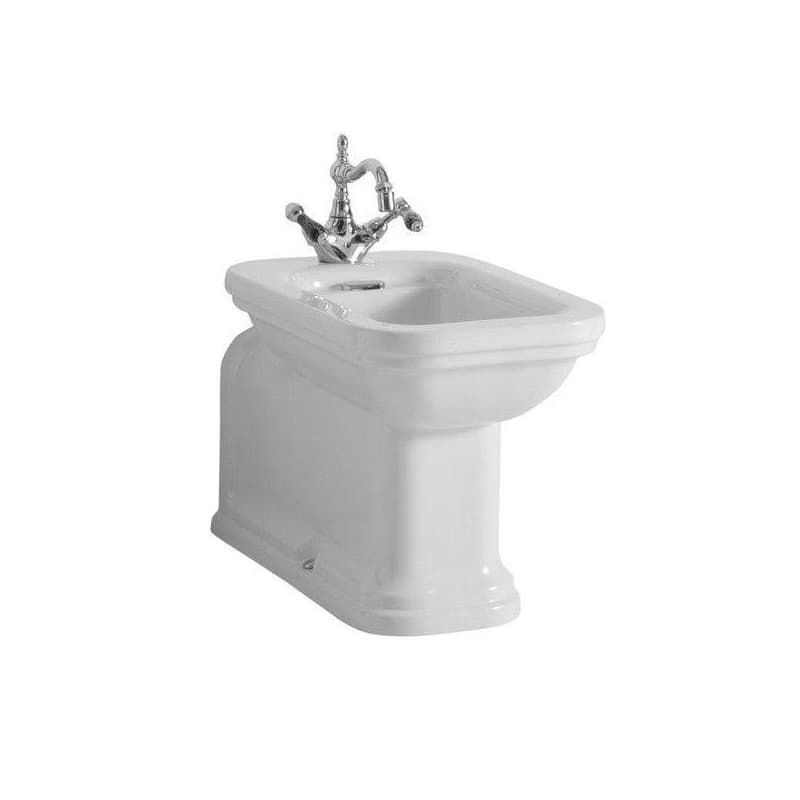 KERASAN - WALDORF bidet 37x65cm, biela 4120K1 2