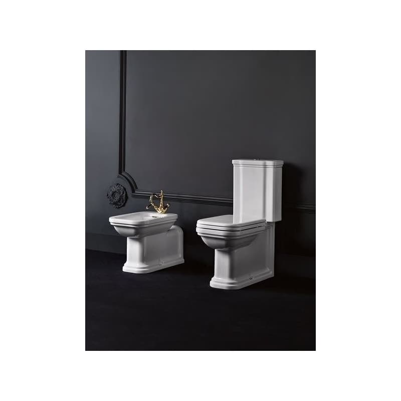 KERASAN - WALDORF bidet 37x65cm, biela 4120K1 4