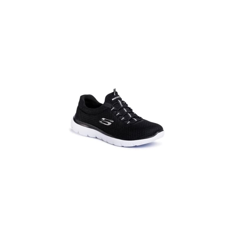 Dámska rekreačná obuv SKECHERS Summits Slip-Ins W black white 1
