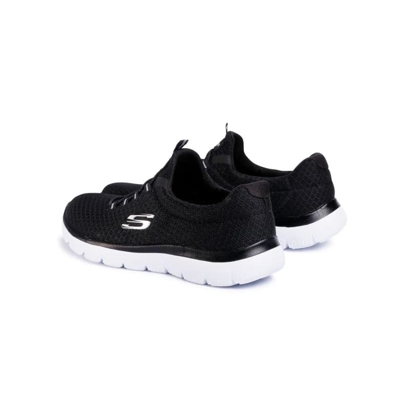 Dámska rekreačná obuv SKECHERS Summits Slip-Ins W black white 4