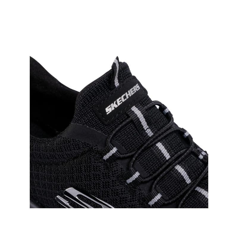 Dámska rekreačná obuv SKECHERS Summits Slip-Ins W black white 5
