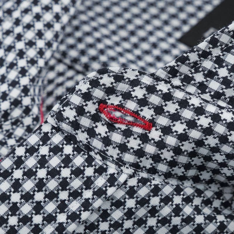 Károvaná kvalitná pánska košeľa v SLIM FIT strihu CharlestonSLIM 3