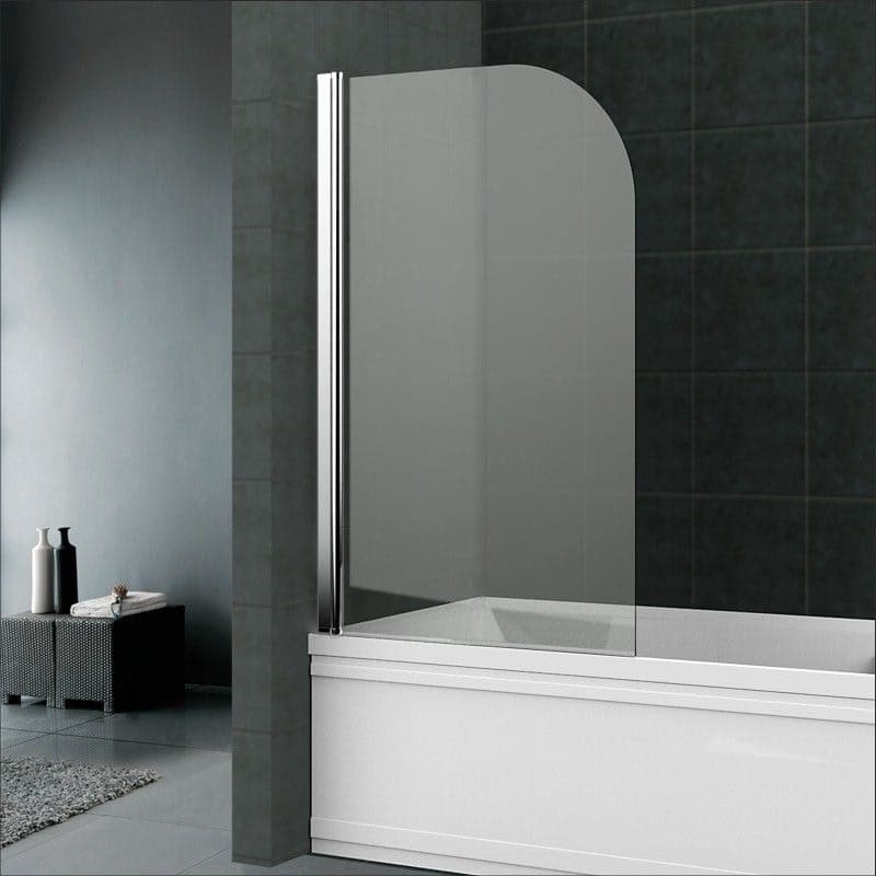 Mereo Váňová zástena, 75 cm, chróm ALU, sklo Číre CK70121K 1