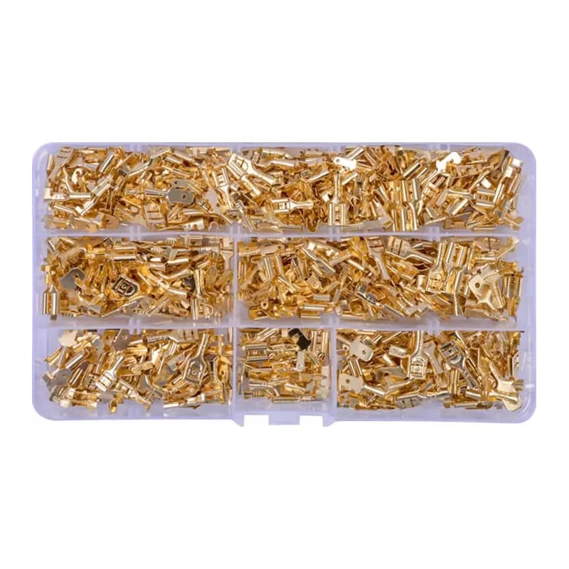 Sada konektorov Waart Samec-Female 600 PCS 1