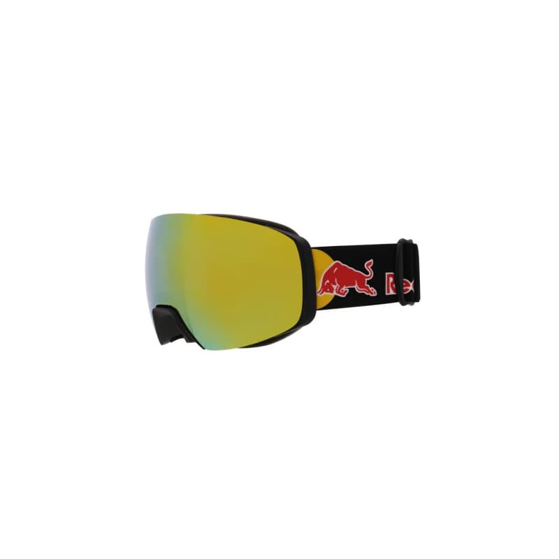 Lyžiarske okuliare RED BULL SPECT JON 02YE2, black smoke with yellow mirror 1