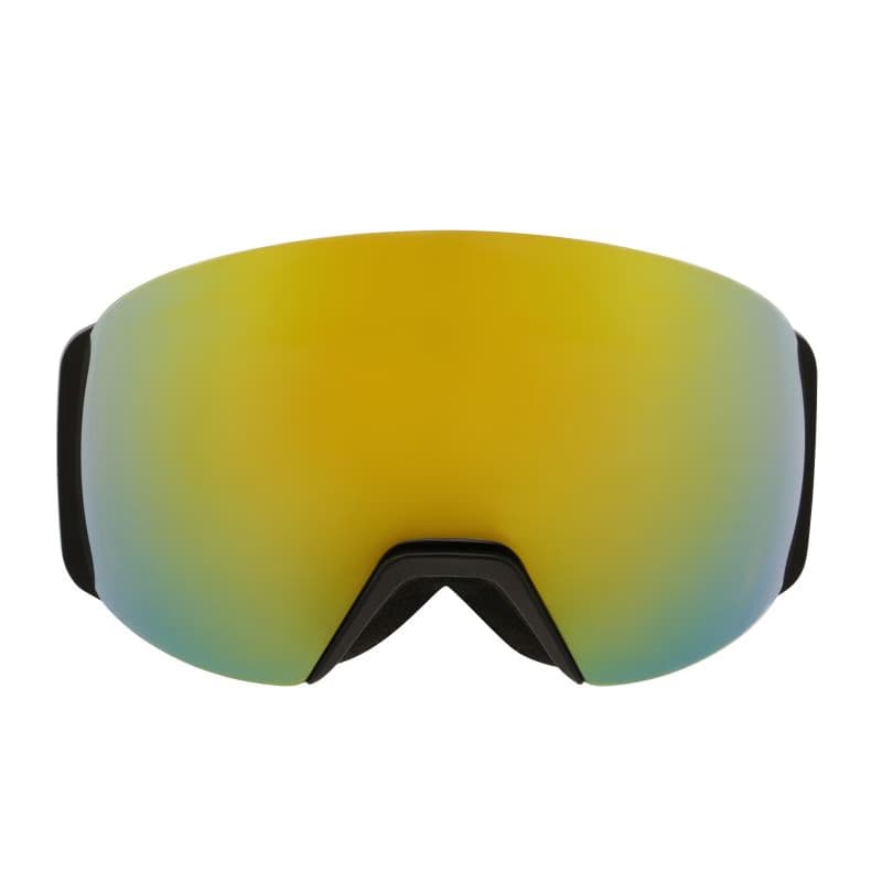 Lyžiarske okuliare RED BULL SPECT JON 02YE2, black smoke with yellow mirror 5