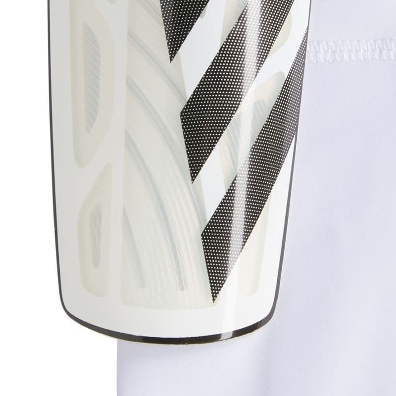 Futbalový chránič ADIDAS TIRO SG LGE WHITE BLACK SILVMT 2