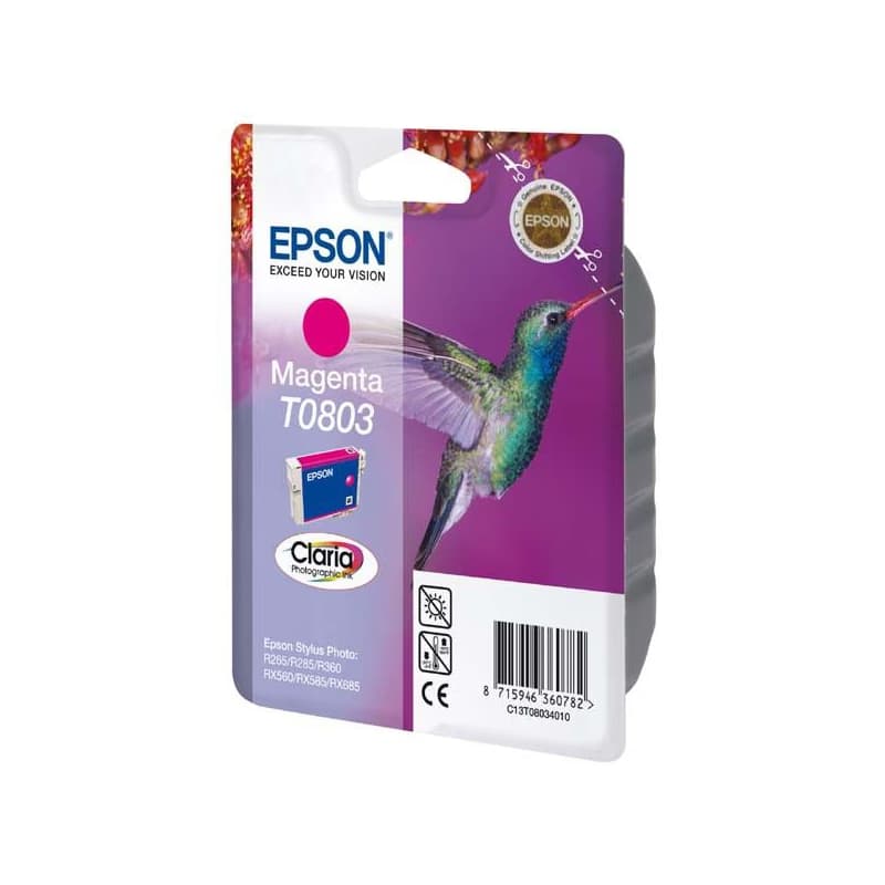 EPSON T0803 (C13T08034021) - originálny 2