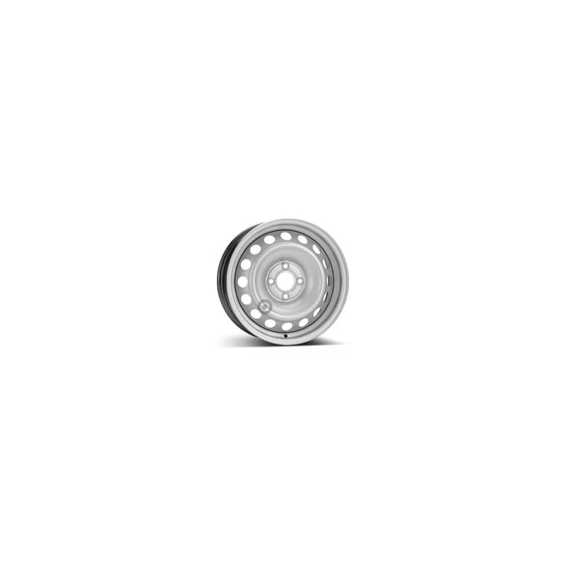 Disk ocel ALCAR STAHLRAD strieborny 6x15 4x100x60 ET40 1