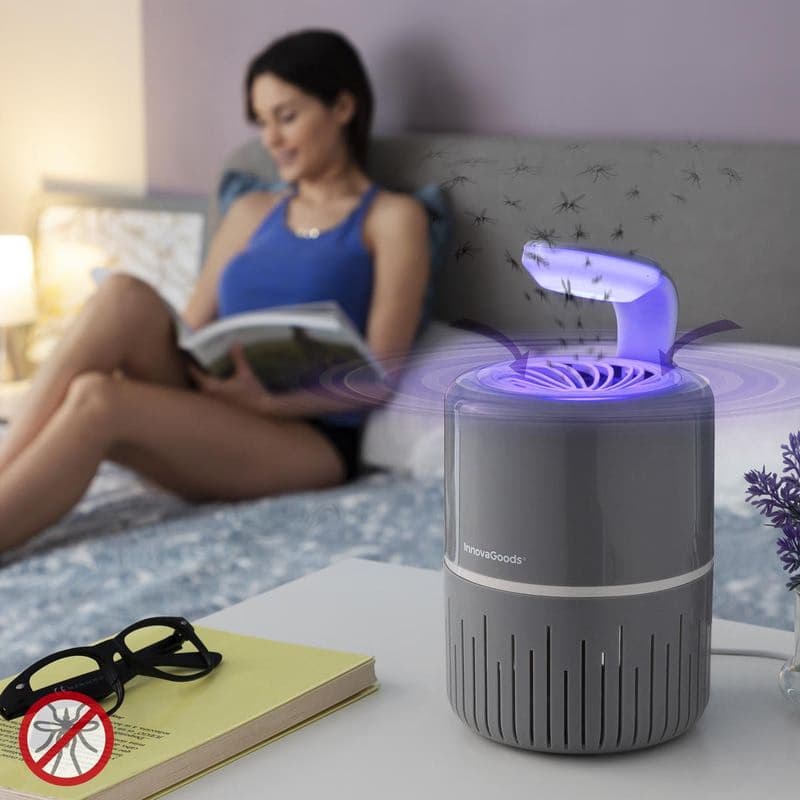 Sacia lampa proti komárom KL Drain 1
