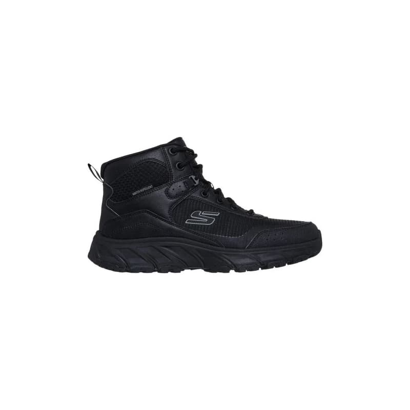 Pánske členkové zimné topánky SKECHERS Hillcrest 2.0 WR M black black