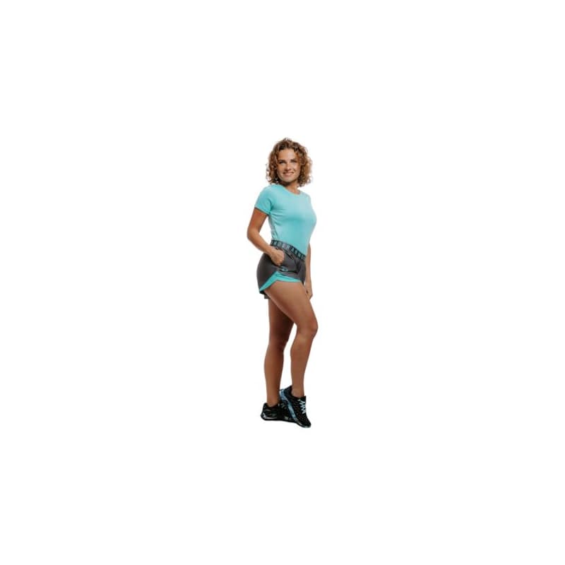 Dámske tréningové kraťasy UNDER ARMOUR Play Up Shorts 3.0-GRY 058