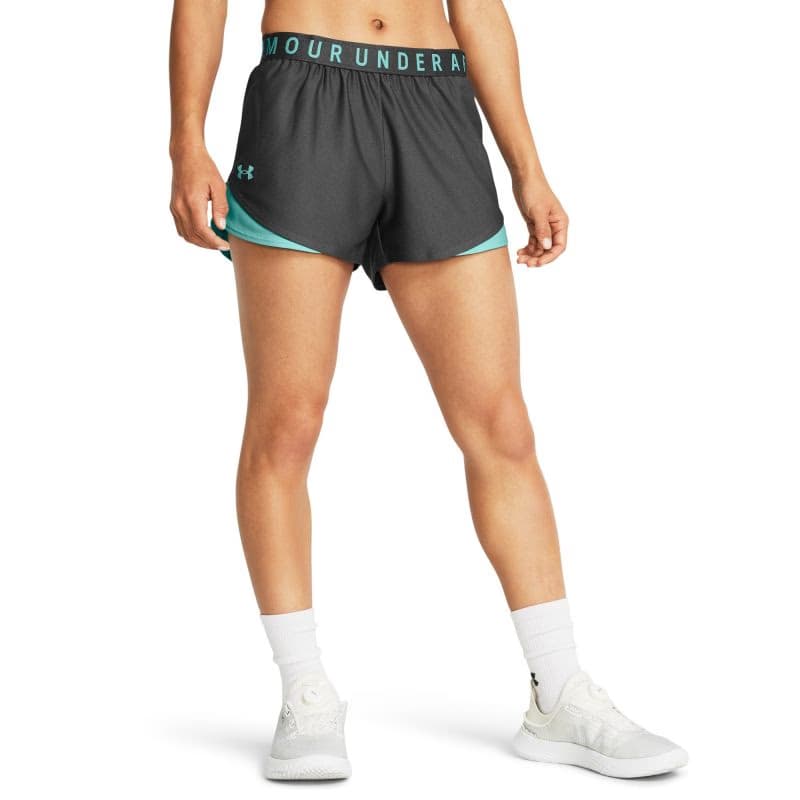 Dámske tréningové kraťasy UNDER ARMOUR Play Up Shorts 3.0-GRY 058 4